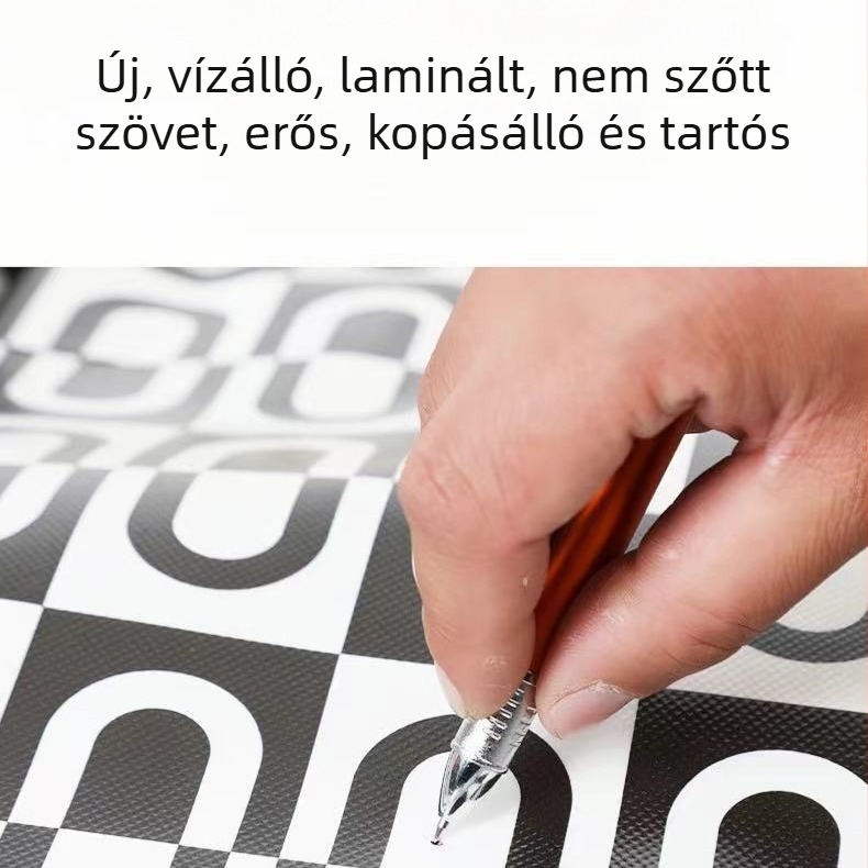 Nagy méretű költöztető táska fogantyúkkal – vastag kivitel, vízálló nem szőtt anyagból