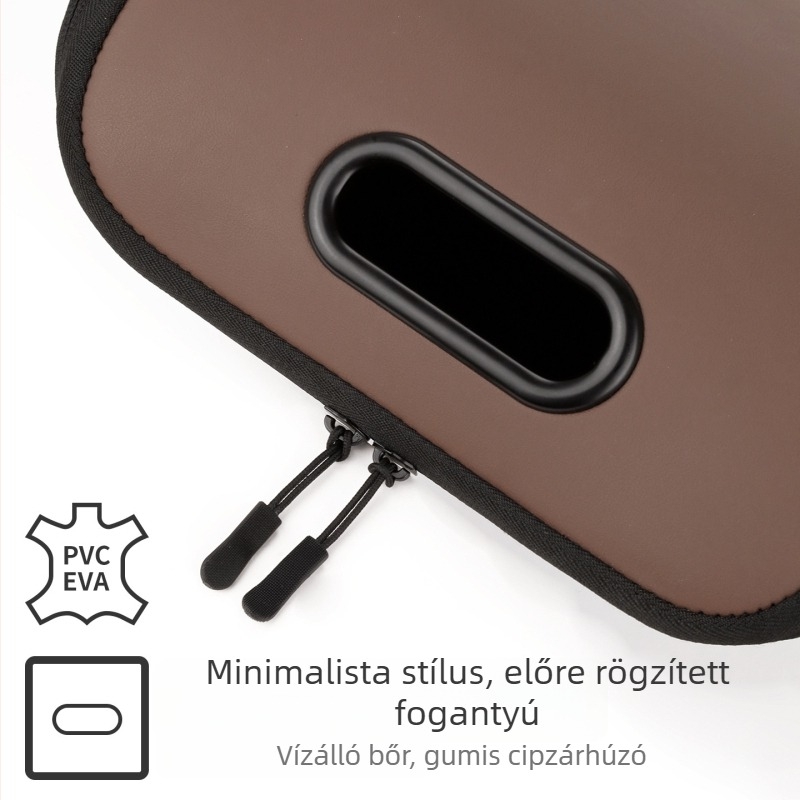Bőr autócsomagtartó rendező, multifunkcionális belső tároló doboz