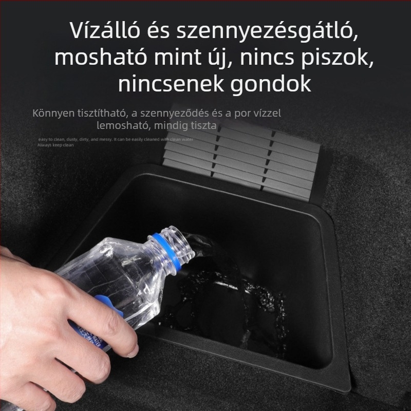 Ideal i6-hoz készült kétoldali csomagtartó oldalsó tárolórekesz csatorna módosító kiegészítő