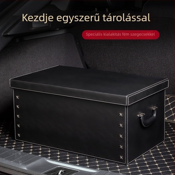 Autócsomagtartó rendező – tároló doboz SUV-hoz