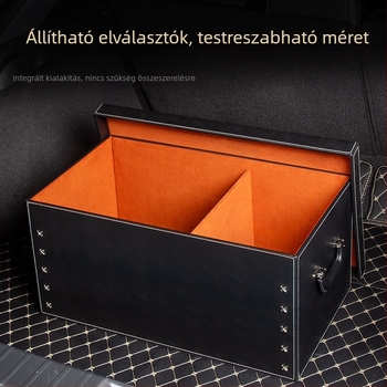 Autócsomagtartó rendező – tároló doboz SUV-hoz