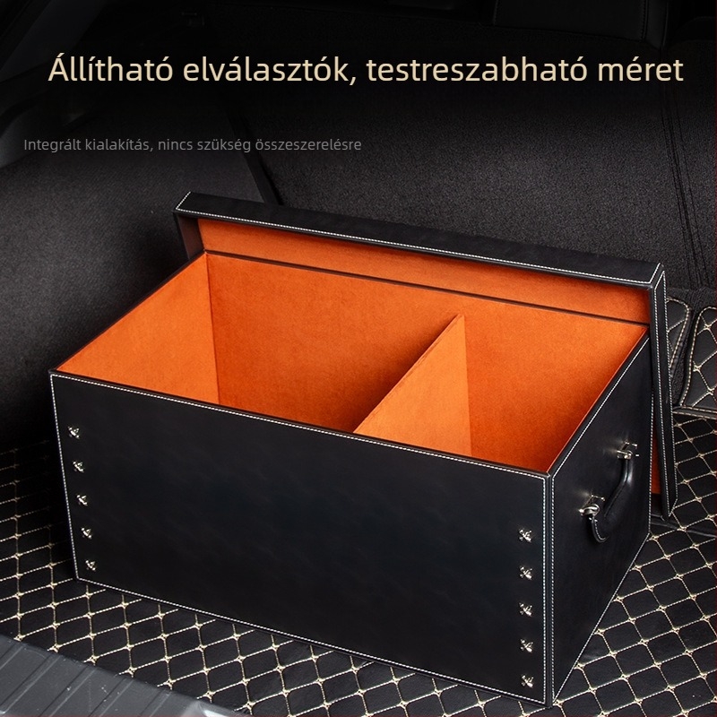 Autócsomagtartó rendező – tároló doboz SUV-hoz