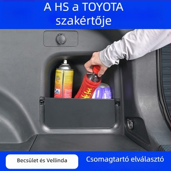 Toyota RAV4 (2020–2026) csomagtartó elválasztó panel – tároló rendező