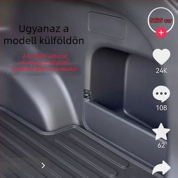 Toyota RAV4 (2020–2026) csomagtartó elválasztó panel – tároló rendező