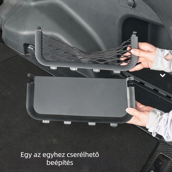 Toyota RAV4 (2020–2026) csomagtartó elválasztó panel – tároló rendező