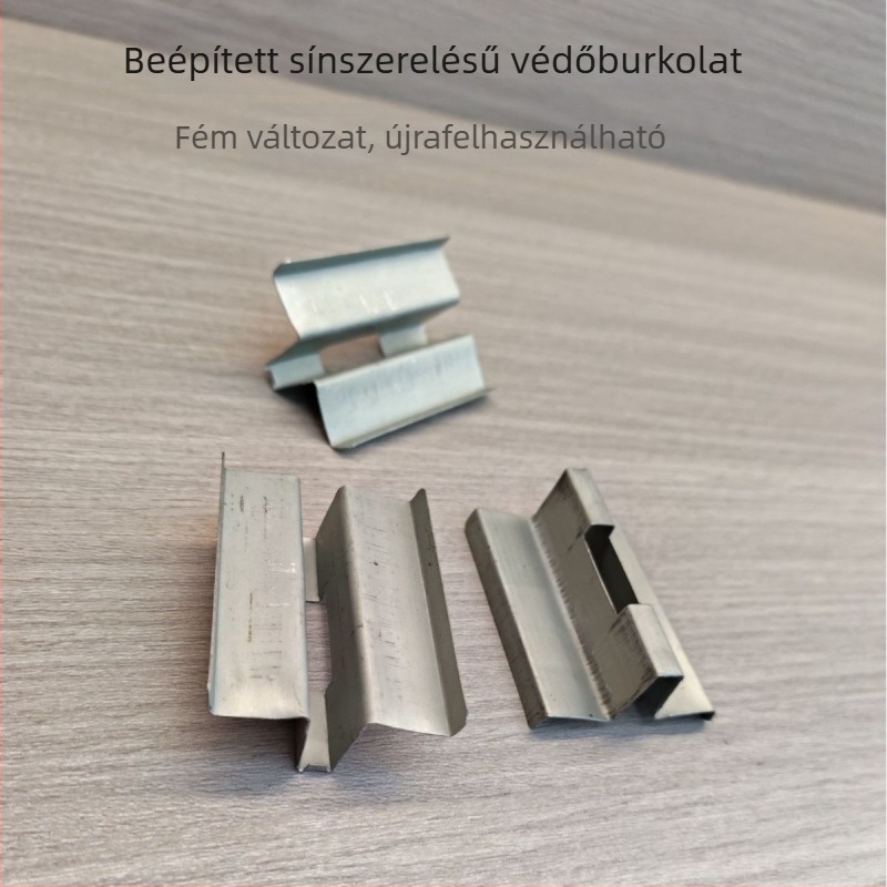 Rejtett belső védőfedél függönyvezető sínhez