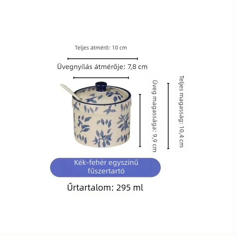 Kerámiás fűszertartó kínai stílusban