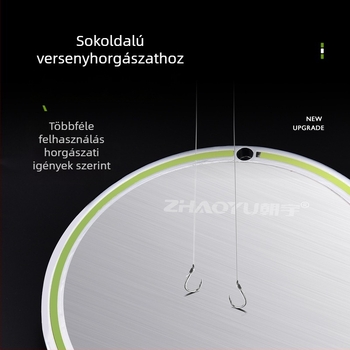 Chaoyu teljes mágneses csalihordó tál, erős magnet, univerzális csalihordó a horgászathoz, függőleges horogtál, egyrétegű horgász doboz, mágneses korong