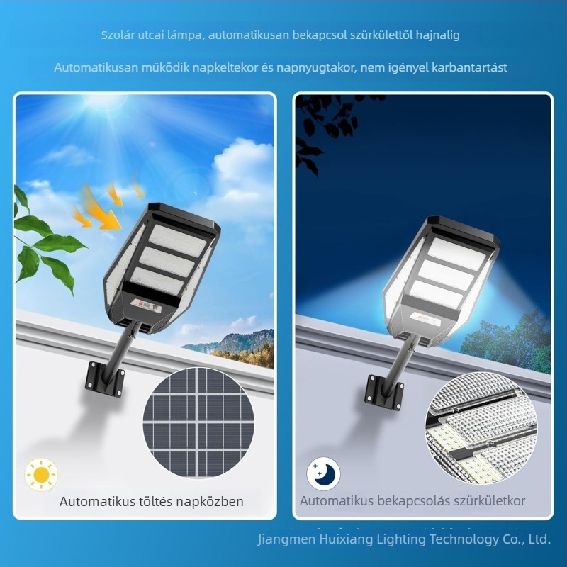 Napelemes kültéri lámpa kerthez és falhoz, vízálló otthoni világítás kertekhez, gyümölcsösök és farmok számára