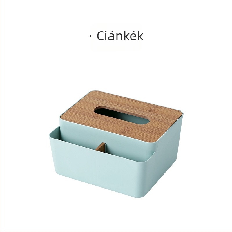 Modern minimalist, többfunkciós asztali zsebkendő-doboz a nappaliba