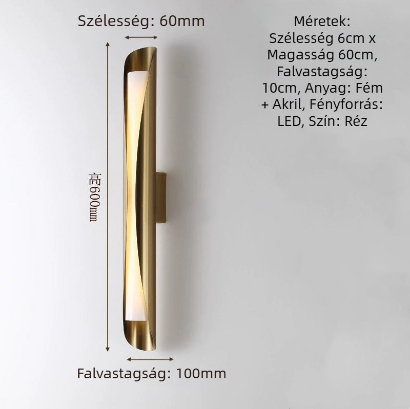 Fényűzően minimalist falikar villa lépcsőházhoz, nordikus stílus, előszoba, folyosó, nappali és erkély.