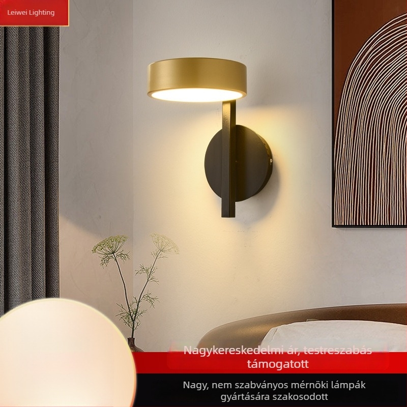 LED fali lámpa modern luxus és skandináv minimalist stílusban a nappaliba, hátfal a kanapého és televízióhoz, éjjeli lámpa, 250×180×300 mm