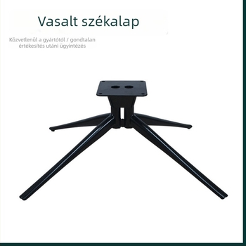 Sütőben lakkozott vasból készült kanapé alapváz, négy lábú, irodai és pihenőszékekhez