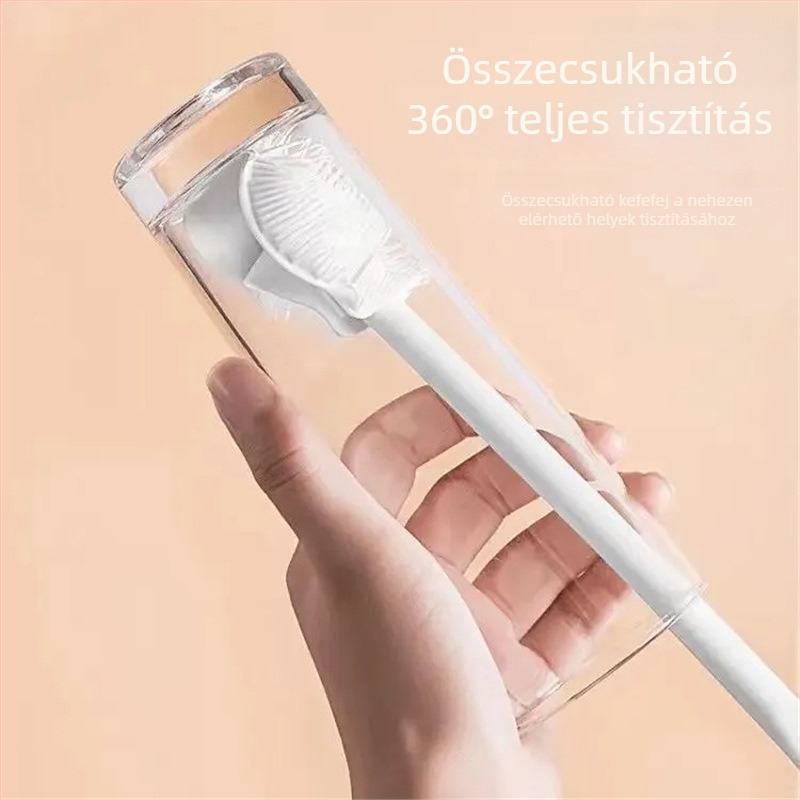 Üvegből készült többszekciós fűszertartó készlet lezárható sótartóval
