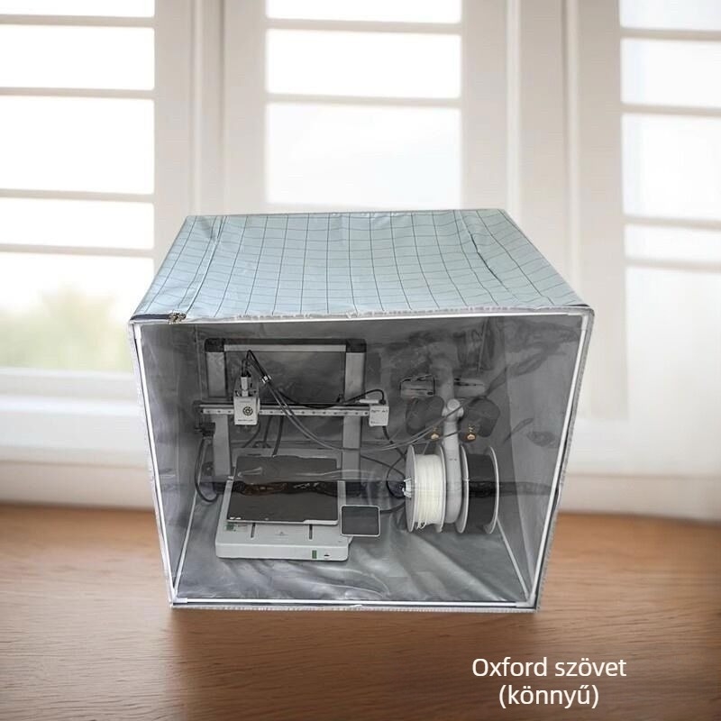 3D nyomtató hőszigetelő burkolat Tuozhu A1 Lite P1, porzáró szellőződoboz, magas hőállóság