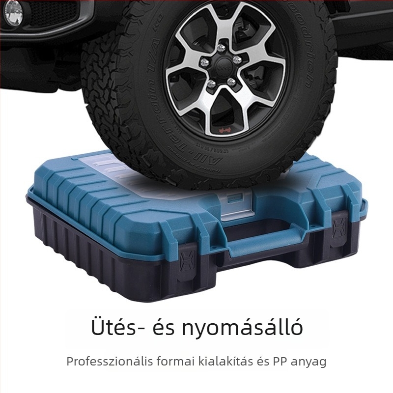 Könnyű műanyag szerszámtartó doboz háztartási és autóhasználatra