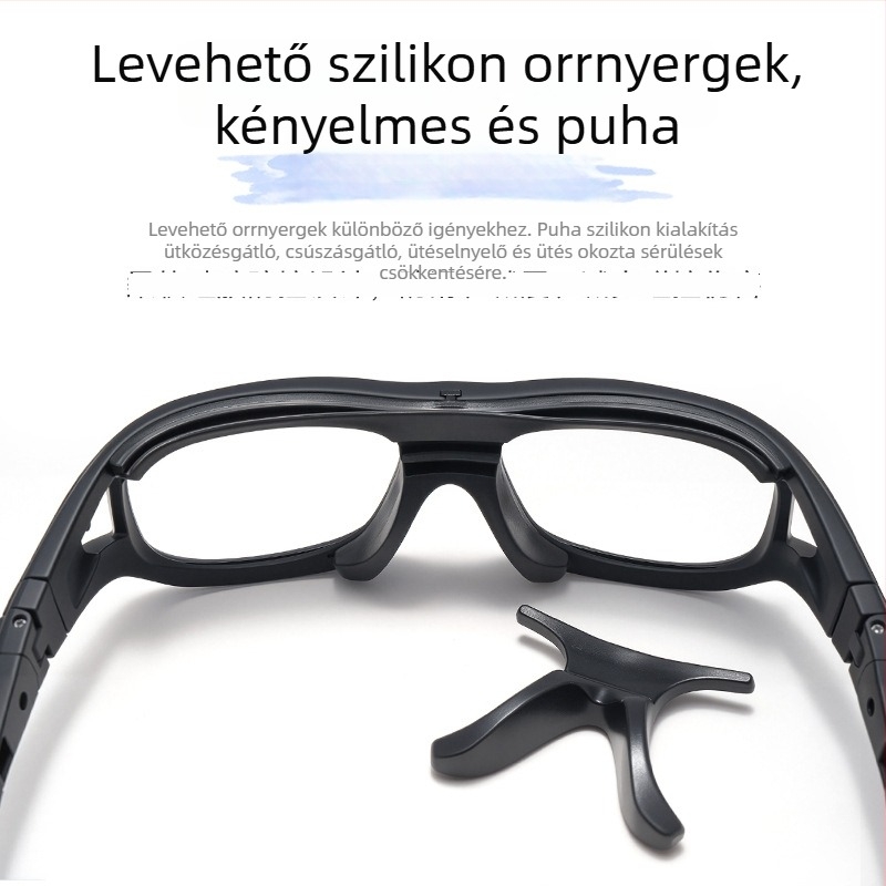 Sport szemüveg fotokróm lencsékkel kültéri tevékenységekhez, kerékpározáshoz és futáshoz