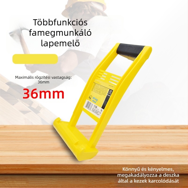 Panelemelő és üvegemelő eszköz gipszkartonhoz, csempéhez és nehéz tárgyakhoz