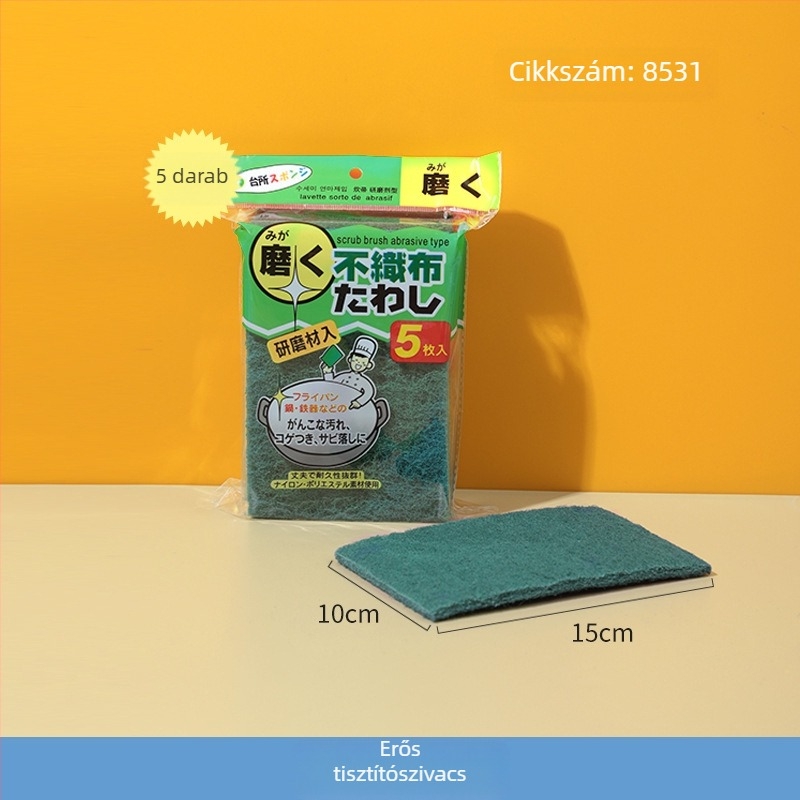 Nano konyhai tisztító szivacs – mágikus tisztító hatású szivacs edényekhez és fürdőszobához, különböző modellek