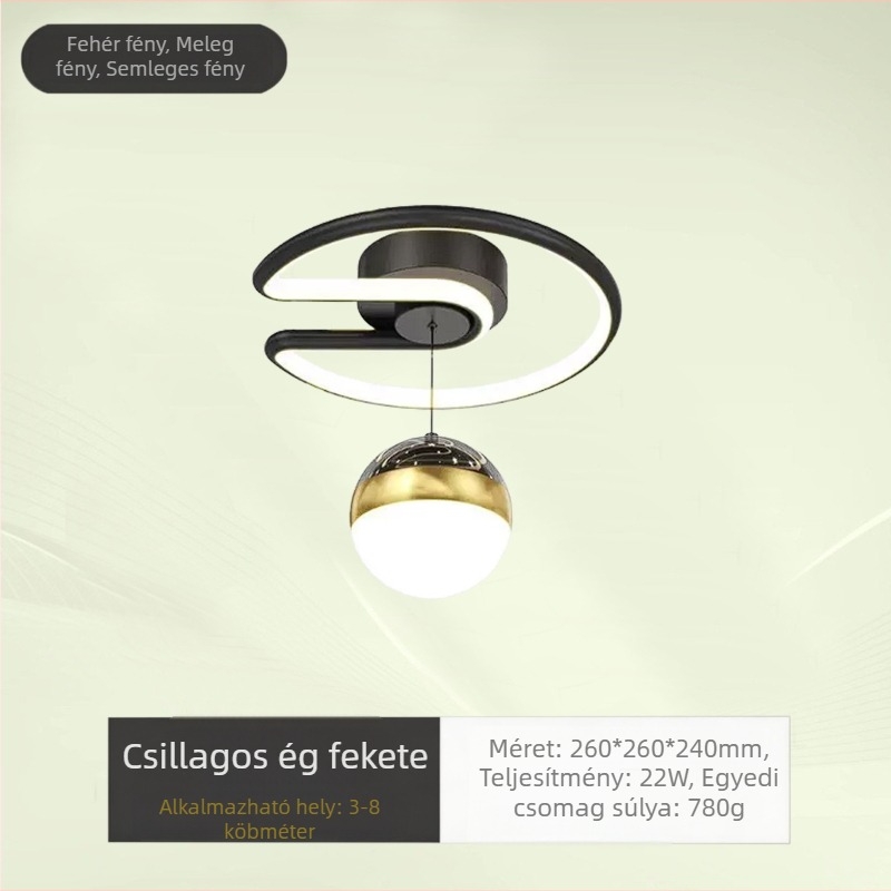 LED falikar – hálószobába, nappaliba, étkezőbe, dolgozószobába és folyosóra