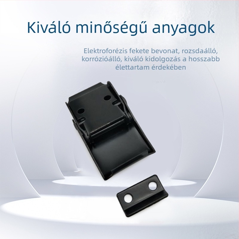 Rejtett szekrényzáró mechanizmus