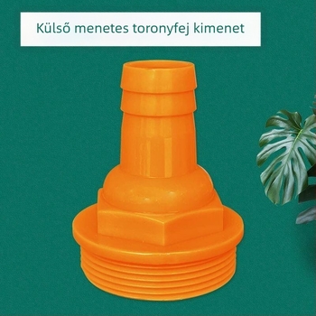 Műanyag csatlakozó: 2 hüvelykről 1 hüvelykre/1,5 hüvelykre merülő szivattyúk kimeneti adapterhüvely