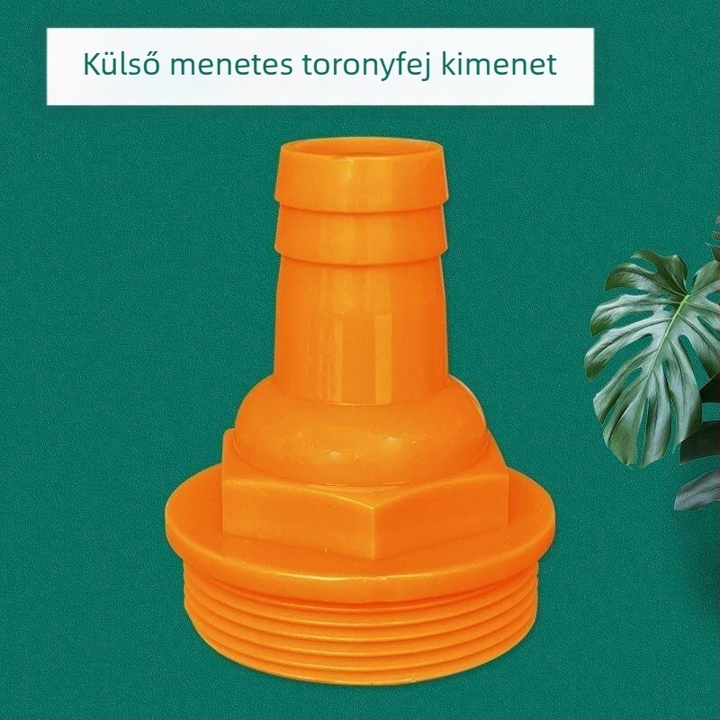 Műanyag csatlakozó: 2 hüvelykről 1 hüvelykre/1,5 hüvelykre merülő szivattyúk kimeneti adapterhüvely