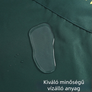 Szellőző konyhai kötény felnőtteknek, hosszított és széles szabás, minimalist dizájn, logóval testre szabható