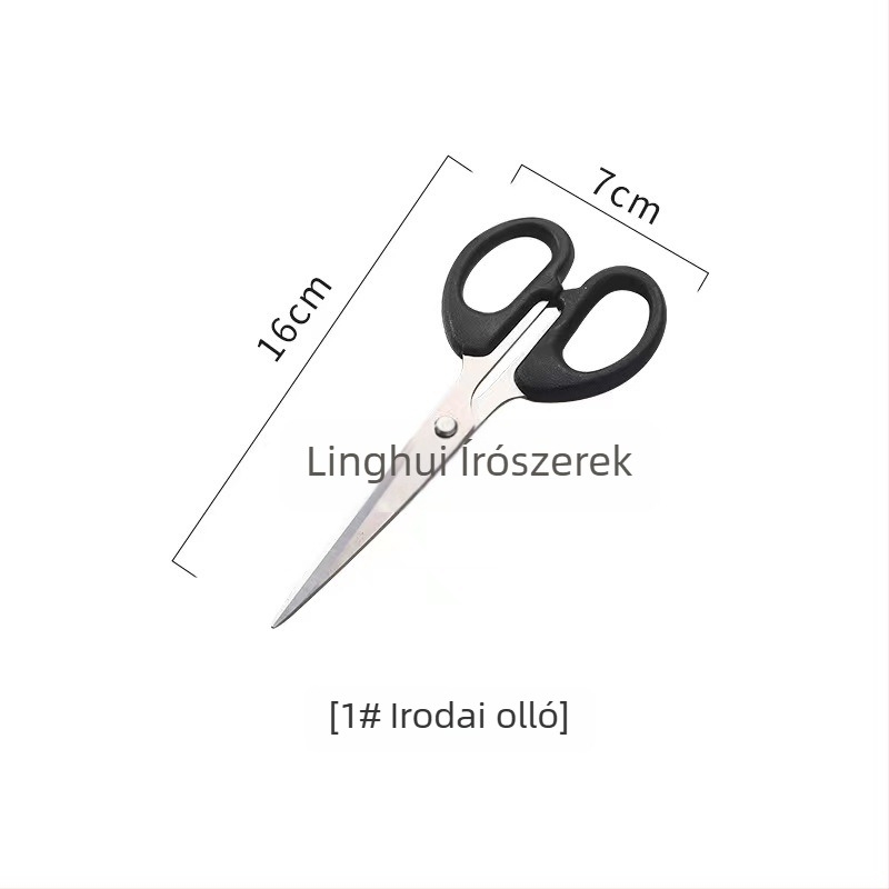 Rozsdamentes acél konyhai olló – többfunkciós, éles használatra húsra, grillhez és halhoz