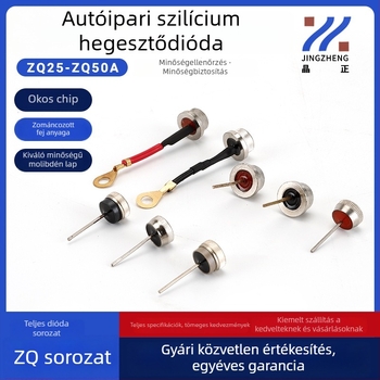 ZQ50AZQ-H csavaros felfogatású dióda, 50A, híd dióda hegesztőgépekhez