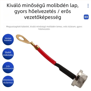 ZQ50AZQ-H csavaros felfogatású dióda, 50A, híd dióda hegesztőgépekhez