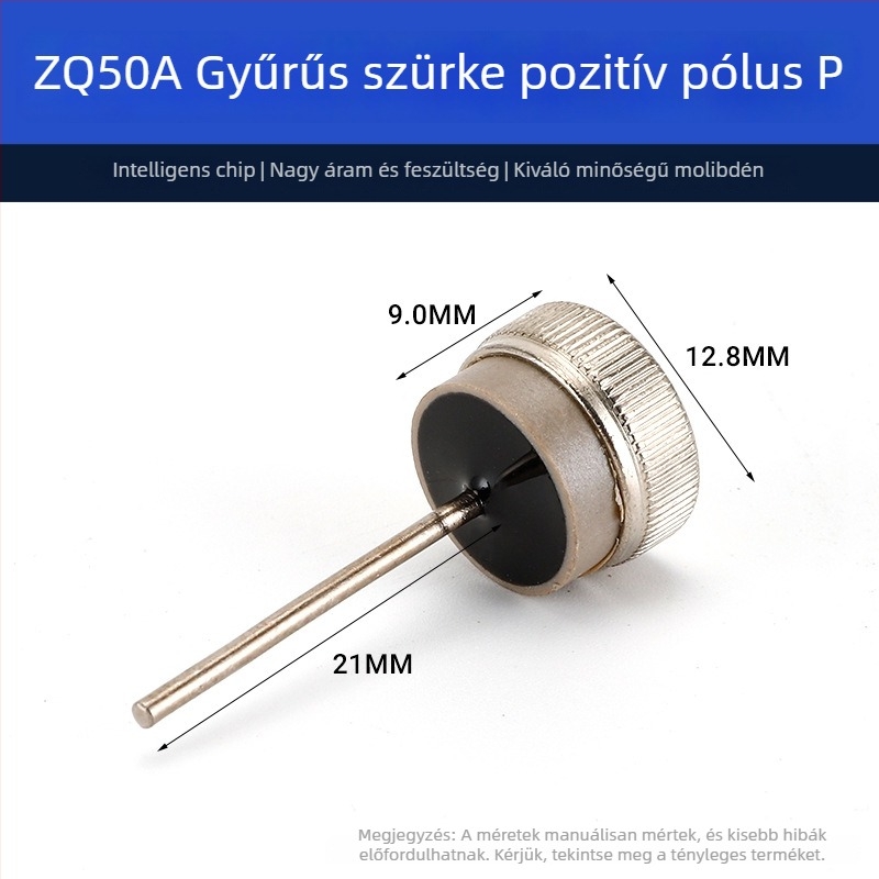 ZQ50AZQ-H csavaros felfogatású dióda, 50A, híd dióda hegesztőgépekhez