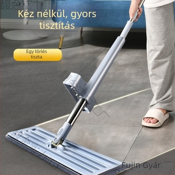 Kéz nélküli falimop a mennyezet és a konyhai csempék tisztításához, hatékony pormentesítés otthon