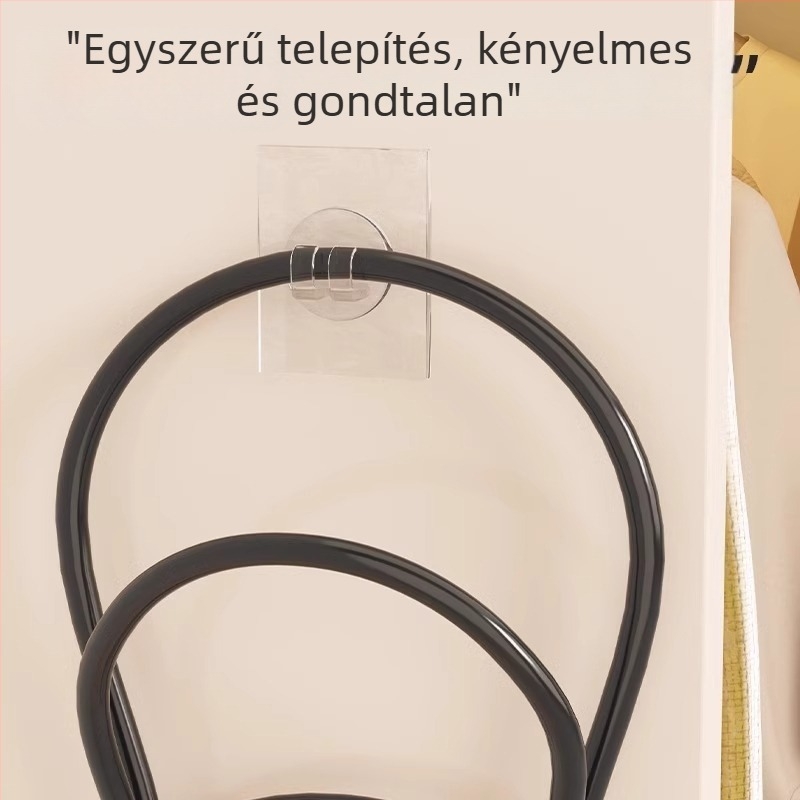 Sapkák tároló akasztó otthoni gardrób ajtajára – Bejárati akasztó beretékhez, baseball sapkákhoz és sálakhoz, deformációmentes