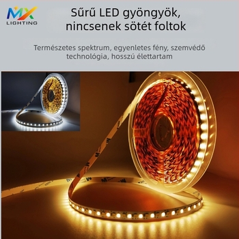 Purui 24V-os LED szalag, magas CRI-vel, kétszínű, háromvezetékes, alacsony feszültség, 192 LED/m