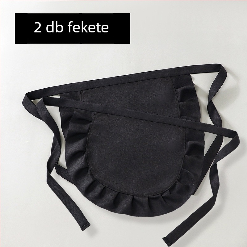 Lolita kötény, ujjatlan, aranyos egyszínű dizájn