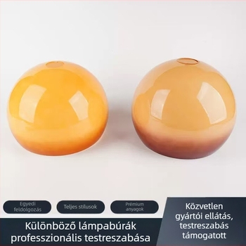 Akril lámpabura naplemente színátmenetben – padlólámpához