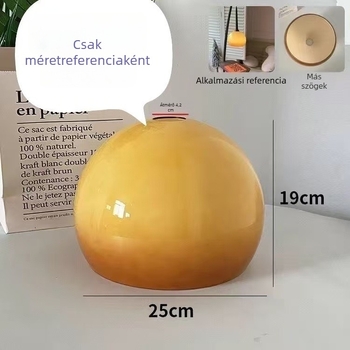 Akril lámpabura naplemente színátmenetben – padlólámpához