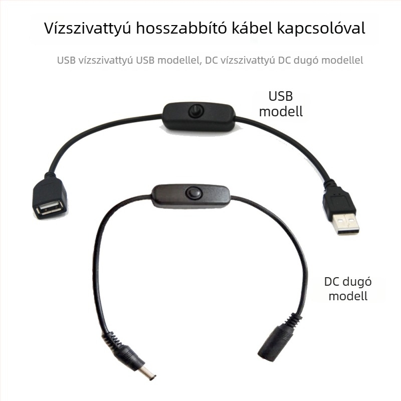 Kis elektromos vízpumpa, 12V DC brushless, USB mini merülőpumpa otthoni akváriumhoz
