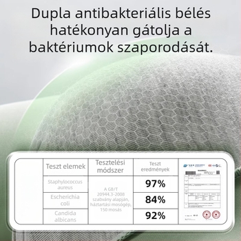 Sima Ice Silk férfi alsónadrág – gyorsan száradó, lélegző boxer hálós panelokkal, antibakteriális
