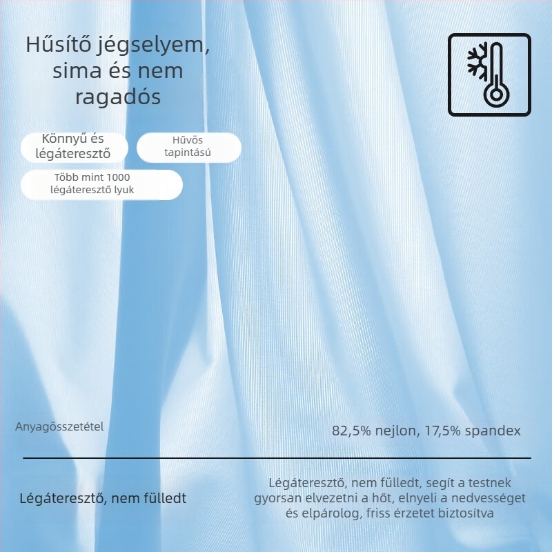 Sima Ice Silk férfi alsónadrág – gyorsan száradó, lélegző boxer hálós panelokkal, antibakteriális