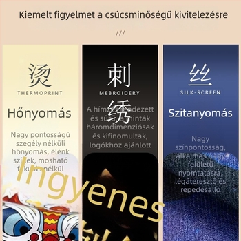 Rövid pincérkötény hímezett logóval, szállodák, éttermek, gyorséttermek és kávézók számára