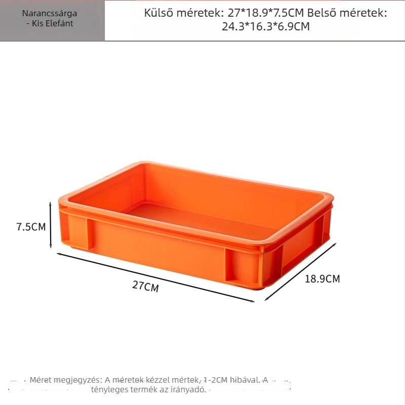 Nagy kapacitású gyöngy tároló doboz, ipari stílusú asztali rendező, kávé színű, kültéri kemping tárolókosár