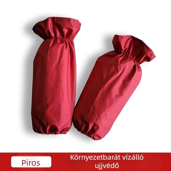 Gyerekeknek szóló PVC ujjvédő mandzsetta – modern, letisztult dizájn, több színben elérhető, vízálló és foltálló, elasztikus mandzsetta, rövid fazon, nagy készlet, testreszabható.