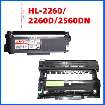 Tonerkazetta és dob-rács Brother HL-2260/2260D/2560DN nyomtatóhoz