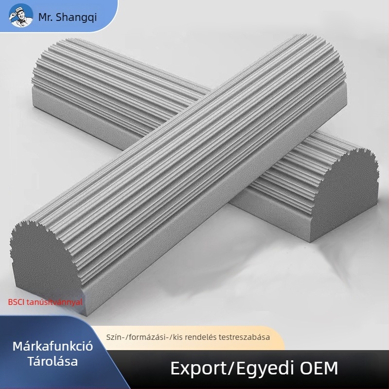 Gumi-gyapot mop fej cseréje, kompatibilis J7/J21/J22/J23, nedvszívó szivacs fej