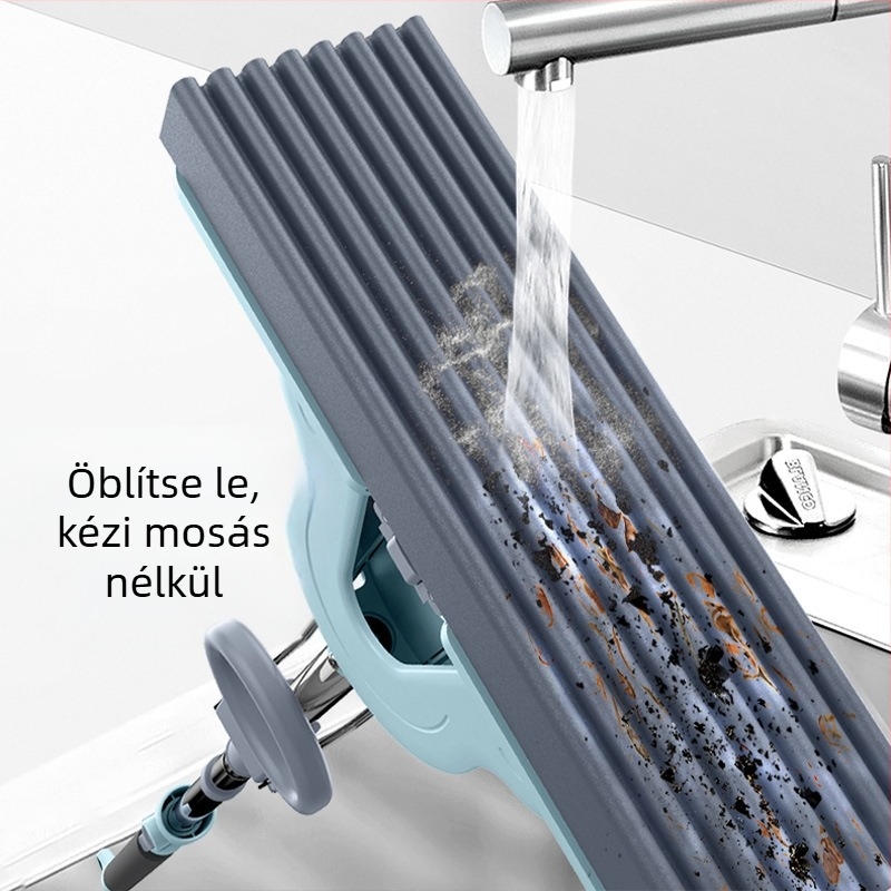 Gumi-gyapot mop fej cseréje, kompatibilis J7/J21/J22/J23, nedvszívó szivacs fej