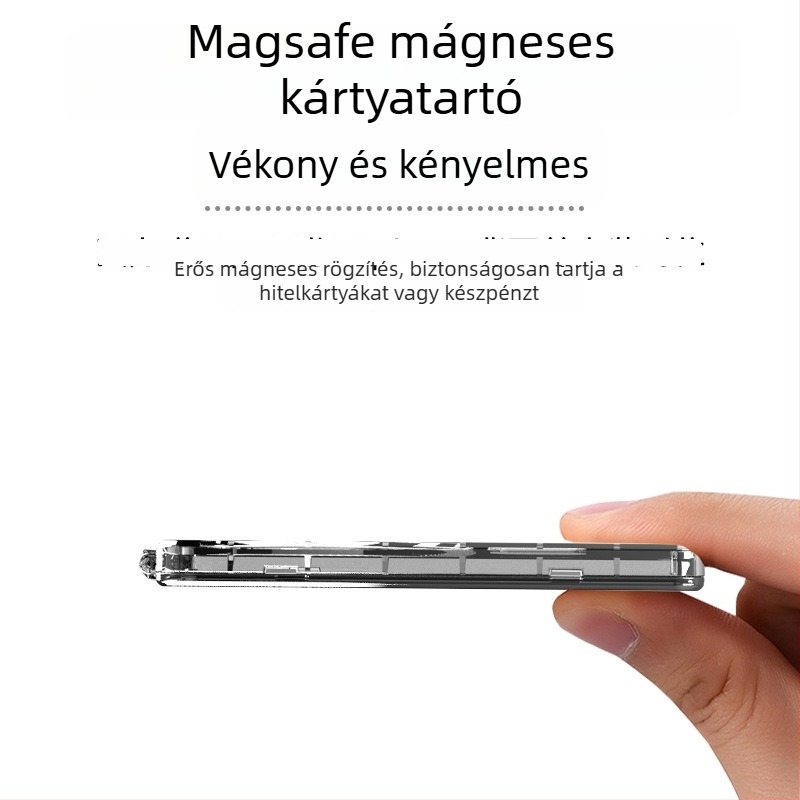 Mágneses flip-kártyatartó átlátszó hátsó résszel, testre szabható munkaazonosító kártyatartó és Polaroid állvány