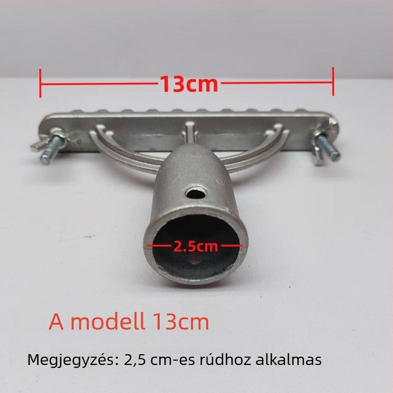 Alumínium fejű mopfej – cserealkatrész, nagy mopklipsz, háztartási használatra