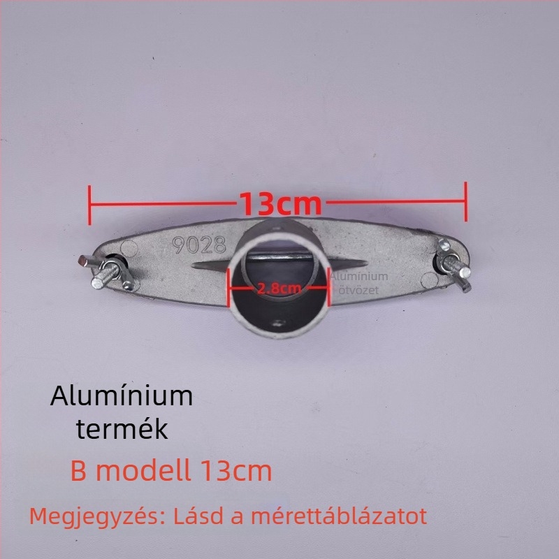 Alumínium fejű mopfej – cserealkatrész, nagy mopklipsz, háztartási használatra
